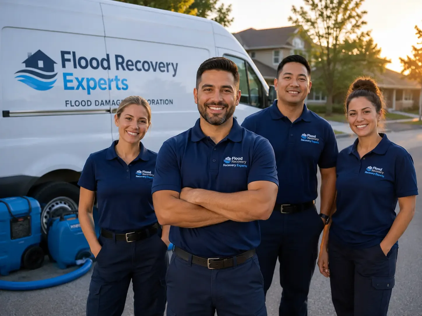 Flood Damage Cleanup company in Mcconnelsville, OH